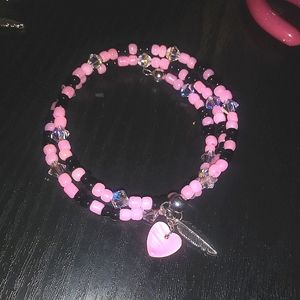 Custom Handmade Swarovski crystals bead bracelets